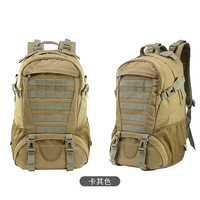Nouveau sac à dos tactique de style avec fermeture à glissière doublure en nylon pour les sports de plein air et l'alpinisme