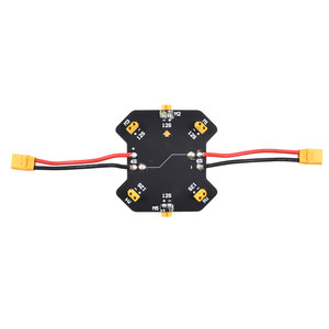 Carte de distribution d'alimentation avec connecteurs XT60 XT90, plaque PCB <span class=keywords><strong>6S</strong></span> 12S pour plateforme aérienne multirotor – Vente en gros - Product Image 4