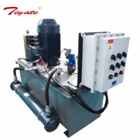 Groupe hydraulique antidéflagrant de type tubulaire avec vanne anti-étincelles pour unité hydraulique de tronçonneuse routière
