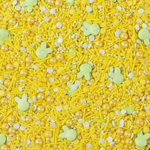 Bonbons de presse lapin casher comestibles boulangerie décoration ingrédient gâteau personnalisé arrose pour la boulangerie de Pâques - Product Image 4