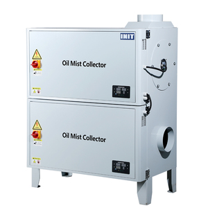 OMP-80ES 1500W Nouveau Purificateur d'air électrostatique à brouillard d'huile personnalisé 380V 50/60HZ Équipement de nettoyage de l'air de pointe - Product Image 4
