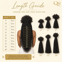 # Extensions de Locs Marley Goddess faites à la main, 30 mèches, brun gingembre, 0,6 cm, avec pointes bouclées, 100% cheveux humains Remy, qualité salon