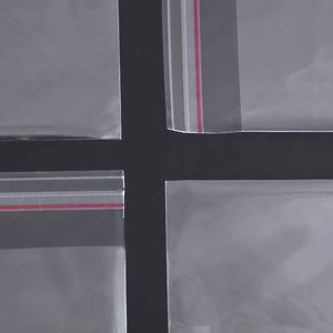 Sacs d'emballage en plastique OPP avec gaufrage, recyclables, taille et couleur personnalisables, qualité alimentaire, fond carré avec soufflet - Product Image 2