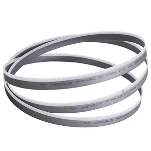 ใบเลื่อยสายพานสแตนเลสแบบฟันคมสำหรับตัด<span class=keywords><strong>กระ</strong></span>ดูกและเนื้อสัตว์สด - Product Image 5