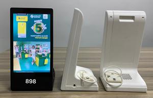 FYD898-soporte para sistema de llamadas, 8 pulgadas, Android, Banco de energía, mesa de restaurante, señal Digital, reproductor de menú, pantalla de publicidad - Product Image 6