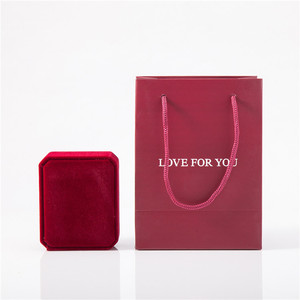 Bolsa de Papel para Compras con Asa, Impresión de Logotipo Personalizado, de Lujo, para Regalos de Cosméticos y Joyería - Product Image 6