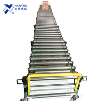 NY-866A Food Grade Industriële Pvc Transportband Systeem Voor Groenten Fruit Golfkarton Fles Productielijn