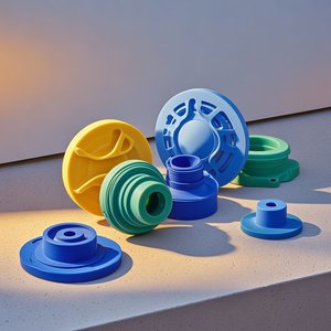 PC ABS 맞춤형 플라스틱 제조업체 사출 성형 가공 플라스틱 제품 - Product Image 2