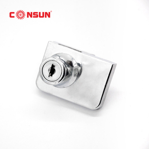 Khóa Kính Hợp Kim Kẽm 409, Phụ Kiện Phần Cứng Cho Nội Thất, Tủ Khóa Đơn - Product Image 5