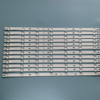 Rétroéclairage TV Premium Populaire pour 65 65HR330M07A4 65D2900 7LED 632mm 65A730U Bande de réparation 65S401 65S405 Rétroéclairage LED TV