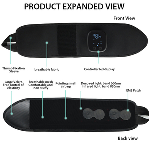 Compresión Artritis Alivio Calentador Masajeador de manos eléctrico - Product Image 3