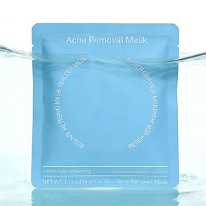 Mascarilla de Hidrogel para el Acné Clear Transformation - Liberación Inteligente, Calma el Enrojecimiento, Absorción Visible - Product Image 2