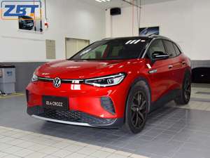 FAW ID.4 Crozz 2022 PURE+ 425 km d'autonomie, voiture électrique, couleur blanche, livraison rapide au Costa Rica - Product Image 2