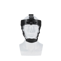 Adaptateur de casque souple QCNV |   Dispositif de vision nocturne instantanée à fixation variable, stable et anti-chute