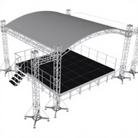 Estructuras de Iluminación para Escenarios con Certificación TUV, Fabricadas en China, Fáciles de Instalar, para Actuaciones al Aire Libre
