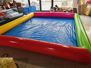 Piscina inflable personalizada de alta calidad para interiores/exteriores, Parque Acuático de interacción divertida para niños con precio barato - Product Image 2