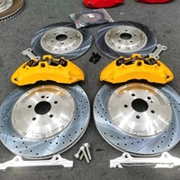 Kit d'étriers de frein à six pistons compatible avec BMW F30 F45 F31 F34 F32 F33 E60 E61 F10 F11 F18 F07 E64 F06 F12, modifié et amélioré