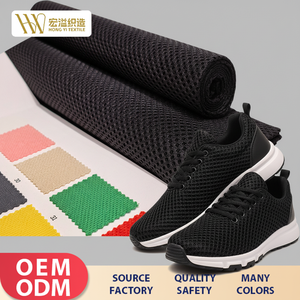 <span class=keywords><strong>Tissu</strong></span> en maille tricotée chaîne respirant, imperméable et à séchage rapide, couleurs personnalisées, fourniture directe usine, pour languettes et empeignes de chaussures d'<span class=keywords><strong>extérieur</strong></span> - Product Image 1