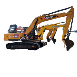 รถขุดดินแบคโฮตีนตะขาบไฮดรอลิกขนาดใหญ่ SY205H ขุด SY215 21ton SY215C SY215 SY235 SY245 - Product Image 1