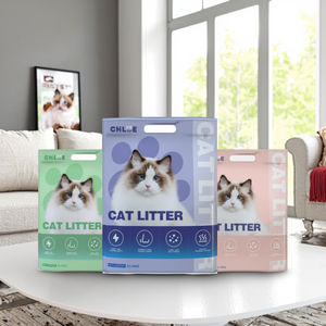 بنتونيت ممتاز ، تحكم في الرائحة ، امتصاص سريع لصناديق القمامة الأوتوماتيكية منخفضة الغبار - Product Image 4