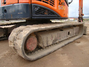 Excavadora Hitachi ZX55 usada, excavadora de cadenas, excavadora Hitachi grande de 6 toneladas a la venta - Product Image 6