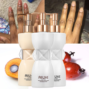 AILKE eliminar la piel de ganso aceite de palma brillo loción hidratante cuidado del cuerpo reafirmante blanqueamiento profesional comprar para la piel africana - Product Image 1