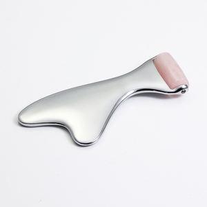 Xách tay mini thép không gỉ guasha mặt <span class=keywords><strong>massager</strong></span> Eye Cream Stick công cụ làm đẹp cho khuôn mặt ứng dụng sản phẩm massage - Product Image 5