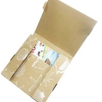 Boîte en carton ondulé 100% recyclable : Directement de l'usine (CN & VN)