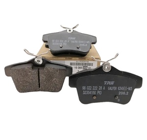 OE 425438 1608520680 Pièces automobiles Plaquettes <span class=keywords><strong>de</strong></span> <span class=keywords><strong>frein</strong></span> avant <span class=keywords><strong>et</strong></span> arrière pour <span class=keywords><strong>Peugeot</strong></span> 508 <span class=keywords><strong>3008</strong></span> Citroën C5 Bloc <span class=keywords><strong>de</strong></span> <span class=keywords><strong>frein</strong></span> - Product Image 4