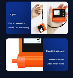 Xách tay cầm tay chống nổ gas <span class=keywords><strong>Monitor</strong></span> IP65 H2S LEL oxy <span class=keywords><strong>CO2</strong></span> monoxide <span class=keywords><strong>CO2</strong></span> co gas dễ cháy đa-gas Detector - Product Image 5