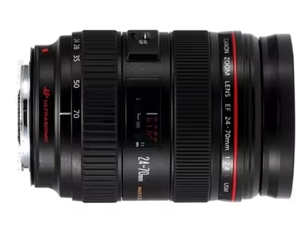 Objectif grand-angle anti-tremblement plein format EF 24-70mm F/2.8L USM de haute qualité avec construction en verre de 77mm pour filtre – Vente en gros - Product Image 2