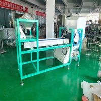 Équipement de tri optique automatique de machine de trieuse de couleur d'ail de haute précision pour des ampoules et des clous de girofle d'ail avec l'utilisation commerciale