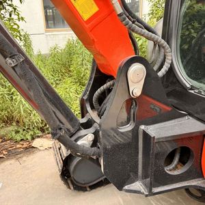 Excavadoras pequeñas usadas Kubota Kx165 excavadora multifunción 6,5 T maquinaria de construcción de segunda mano de China - Product Image 5