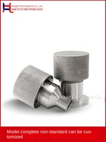 Válvula de Liberación de Vacío Neumática de Acero Inoxidable 304 KF16 KF25 KF40, Sistema de Gas Industrial Libre de Aceite y Polvo