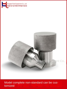 Válvula de liberación de vacío con brida KF16 KF25 KF40 de acero inoxidable 304 - Product Image 4