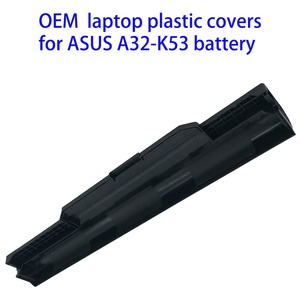 Piezas de cubierta de plástico de batería de ordenador portátil OEM de calidad para batería <span class=keywords><strong>ASUS</strong></span> A43B A53E K43F K53J X43SU X53T X84L DIY - Product Image 2