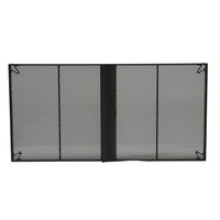 Guide Visuel Écran LED Transparent Affichage 3D P3.91-7.82 Extérieur Led Vidéo Wal Écran LED Imperméable