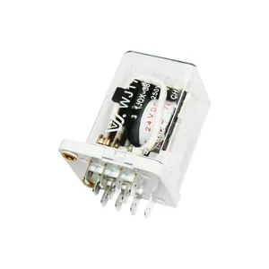 Relais intermédiaire de puissance JQX-38F 3Z 40A relais électromagnétique 11pin DC12V DC24V AC110V AC220V