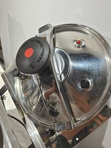 MDXZ-16 <span class=keywords><strong>Friteuse</strong></span> à pression électrique commerciale automatique de comptoir 220 V pour poulet frit, nouvelle en acier inoxydable - Product Image 2