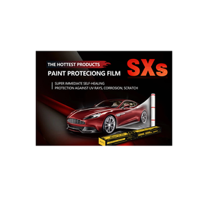 Garantie de 10 ans d'auto-guérison super immédiate de la série <span class=keywords><strong>SXs</strong></span>, TPU transparent brillant de 1.52*15m, prend en charge 7,5 mil - Product Image 1