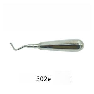 Elevadores dentales de raíz rectos o curvos de acero inoxidable de grado médico, gran venta - Product Image 3