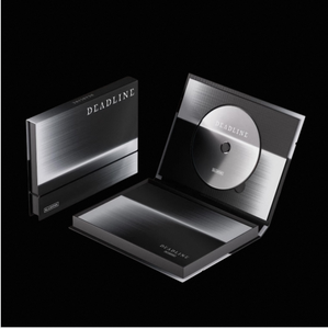 BLACKPINK 3er Mini Álbum DEADLINE Versión Gris K-pop Photobook Cubierta Aleatoria Merch Oficial Blink YG Entertainment - Product Image 1