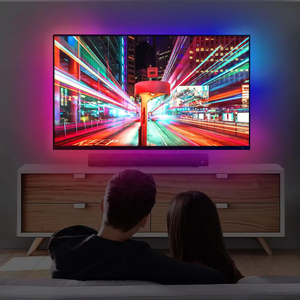 Tira de Luces LED Tuya RGBIC con Efecto de Persecución <span class=keywords><strong>Musical</strong></span> para TV, con Conexión Wifi - Product Image 2