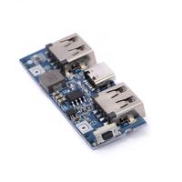Port de charge type-c double banque d'alimentation USB carte d'alimentation banque d'alimentation mobile bricolage carte mère Boost module 5V 2.4A