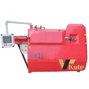เครื่องดัดเหล็กเส้น CNC ฟังก์ชันการใช้งานที่ทรงพลัง เครื่องดัดเหล็กเส้นอัตโนมัติ เครื่องดัดเหล็กปลอกอัตโนมัติ - Product Image 1