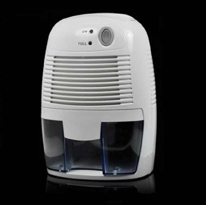 Deumidificatore Casa 2.8L - Purificatore D'Aria Con Spegnimento Automatico, Control Umidit&agrave;