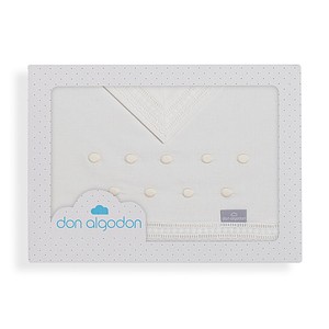 Modello Zoe 3 pz trapuntato biancheria per bambini Set di biancheria da letto indossabile e per neonati - Product Image 1