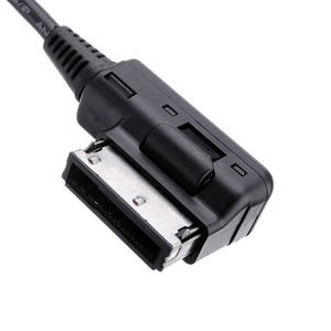 Câble audio auxiliaire femelle MMI AMI vers 3,5 mm pour <span class=keywords><strong>interface</strong></span> musicale <span class=keywords><strong>Audi</strong></span> 30 cm 1 m 1,5 m - Product Image 3