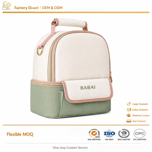 <span class=keywords><strong>Sac</strong></span> isotherme en polyester aux couleurs vives pour <span class=keywords><strong>maman</strong></span>, idéal pour la garderie, le bureau, le transport de lait, le stockage des repas, la <span class=keywords><strong>plage</strong></span> et comme <span class=keywords><strong>sac</strong></span> pour tire-lait - Product Image 1