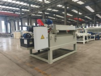 Mesin Pengupas Kulit Kayu Presisi Tinggi 44.5kW 380V dengan Kontrol PLC untuk Produksi Kayu Lapis dan Pembulatan Batang Kayu